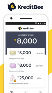 kreditbee se loan kaise lete hain