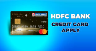 HDFC BANK CREDIT CARD