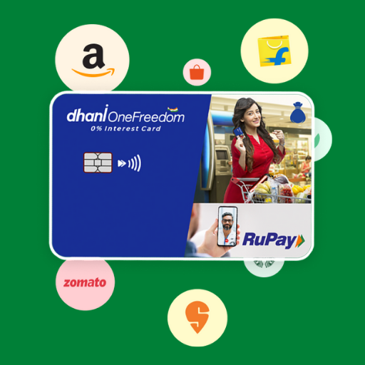 dhani one freedom card