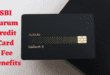 SBI Aurum Credit Card