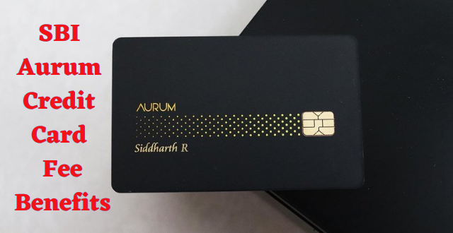 SBI Aurum Credit Card