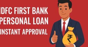 idfc first bank personal loan