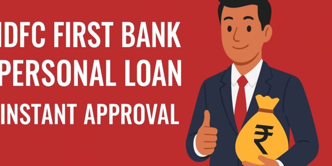 idfc first bank personal loan